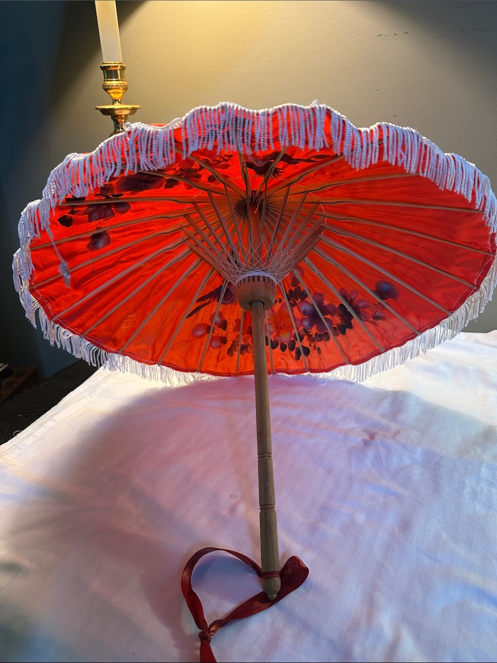 Vintage Japanese Parasola Beautiful Hand Crafted Design